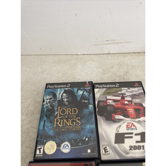 PlayStation 2 Game Lot Of 4 Lord Of Rings 007 Pirates - Picture 2 of 5